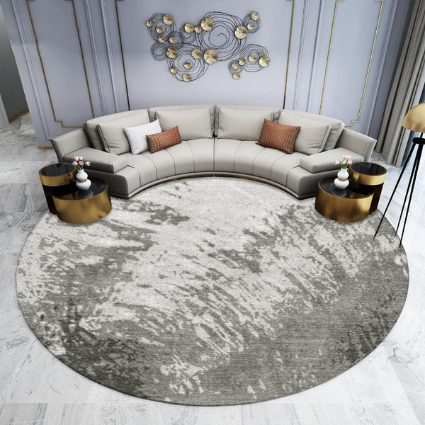 

carpets round carpet study hanging chair balcony northern europe modern simple water wash blue bedside bedroom