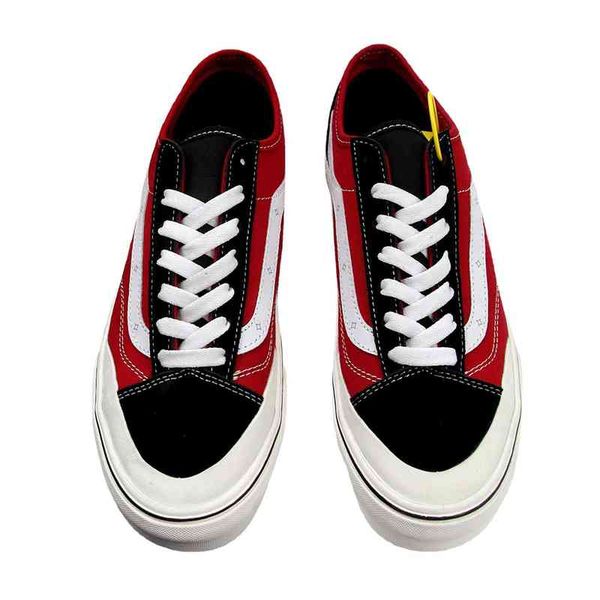 

longvance 50th anniversary shoes canvas men's red ins board fashion style 36 sf anti war