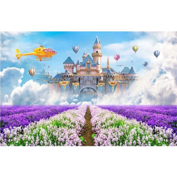 

wallpapers custom wall murals 3d fairytale scenery with castle wallpaper