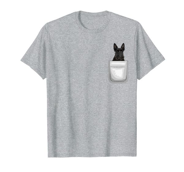 

Scotty Scottish Terrier Puppy Dog in Your Pocket T-Shirt T-Shirt, Mainly pictures