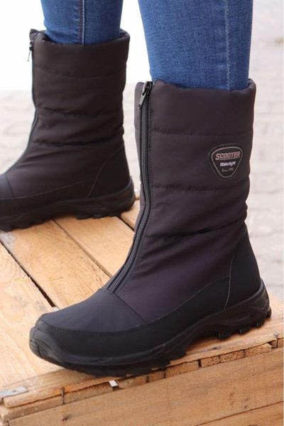

boots scooter z5547ts black women