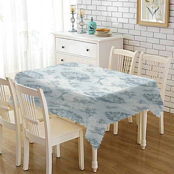 

table cloth printed pattern art tablecloth household tv cabinet tea round placemat