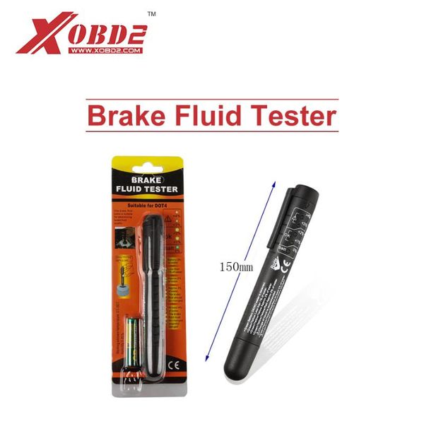 

code readers & scan tools brake fluid tester pen 5 leds car vehicle auto automotive testing tool diagnostic for determining quality