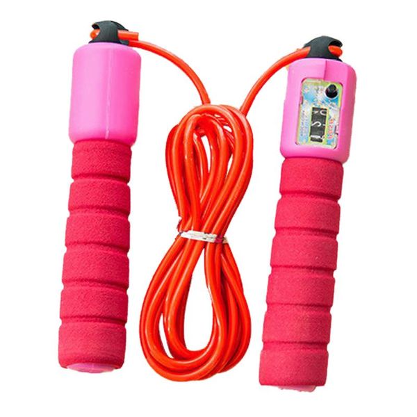 

children jump rope weighted speed jumping adjustable skipping counting for training workout fitness ropes
