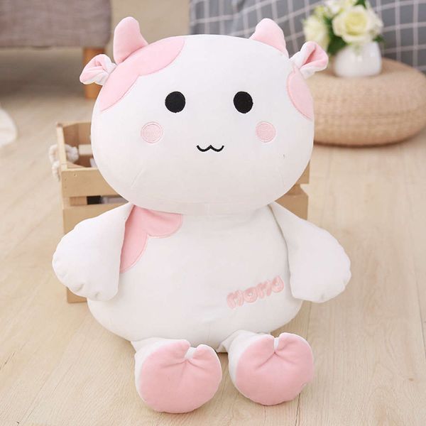 

haughty calf plush doll cute cow children girl gift, Blue