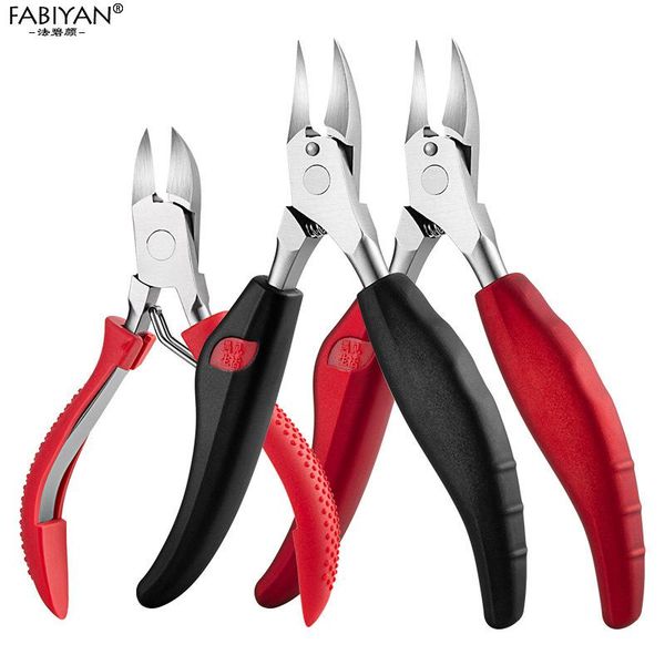 

nail art kits clippers stainless steel bent nose plier pedicure tools