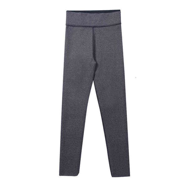 

plush and thickened shark high waist leggings women's small black pants nine points outside wearing liquid tight barbie yoga, Black;white