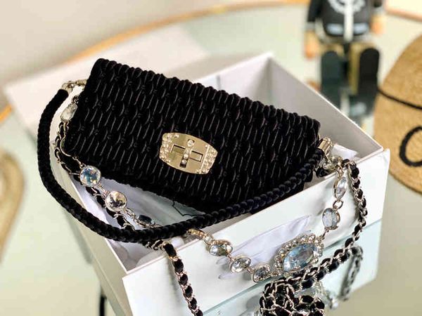 

women women crossbody s messenger chain shoulder bag with box fashion girl diamond