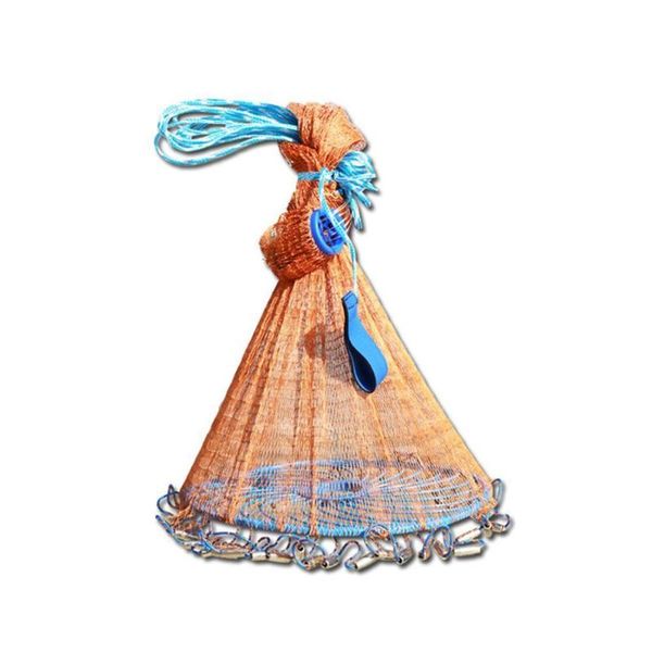 

fishing net 240 hand throw easy catch high-quality brand y2d6 materials q1c4 accessories