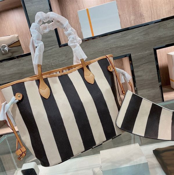 

2021 designer bag women handbags fashion original single leather large shopping bags zero wallet size 33 * 29cm