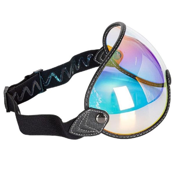 

motorcycle helmets helmet sun visor goggles uv protection shield lens for bicycle facemask eye-shield