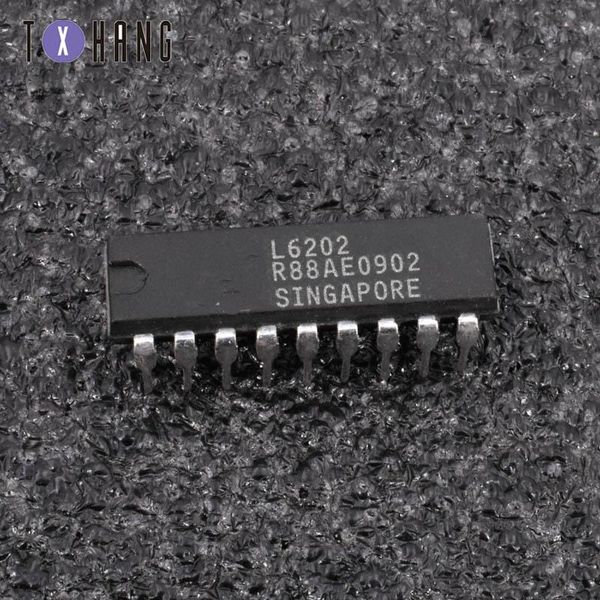 

integrated circuits 1pcs l6202 encapsulation:dip-18 dmos full bridge driver st