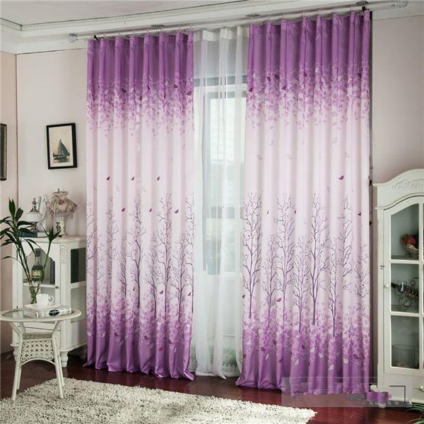 

window curtains for living room bedroom kitchen tulle and blackout shading rate 85% curtain & drapes