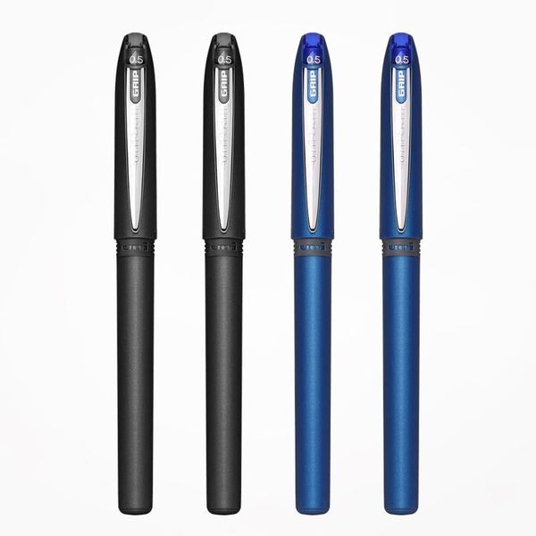 

ballpoint pens uni ub-245 signature pen business meeting shorthand 0.5, Blue;orange