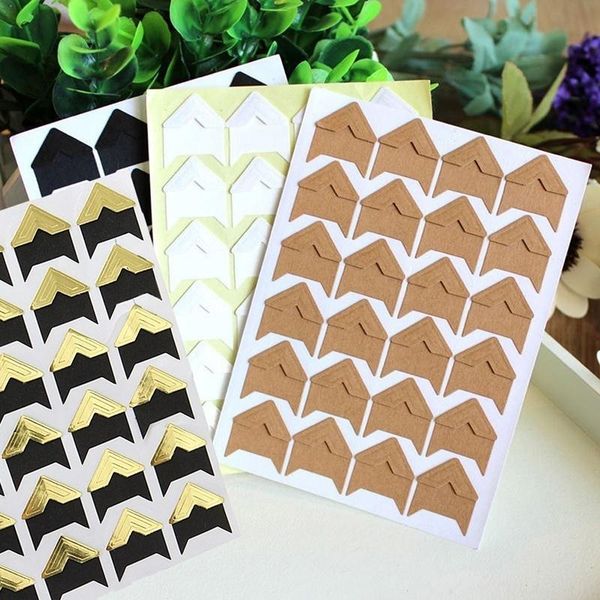 

frames 120pcs self-adhesive po frame corner sticker craft scrapbook