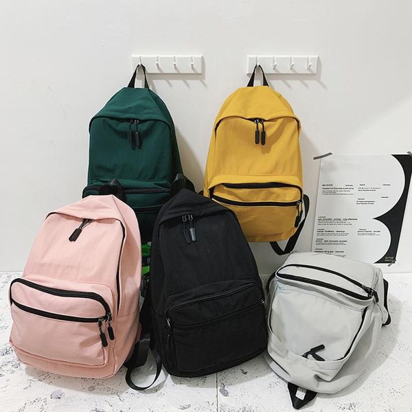

backpack trend female fashion women college school harajuku travel bags for teenage girls