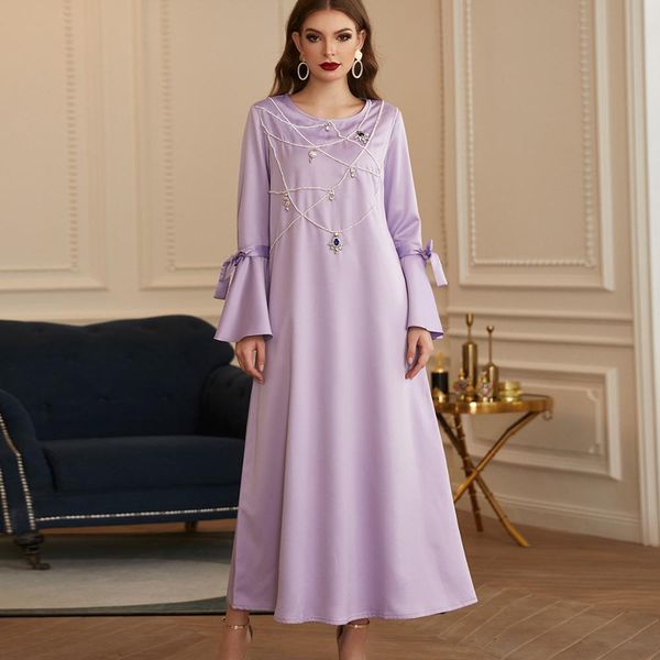 

casual dresses turkey abaya dubai hijab muslim dress abayas for women eid kaftan african islamic clothing robe musulmans djellaba, Black;gray