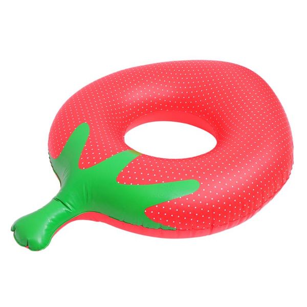 

life vest & buoy inflatable pool floats swim ring fruit design floating for kids