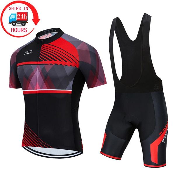 

cycling jersey 2021 pro team clothing summer short sleeve mtb shirts men bike ropa de ciclismo racing sets, Black;blue