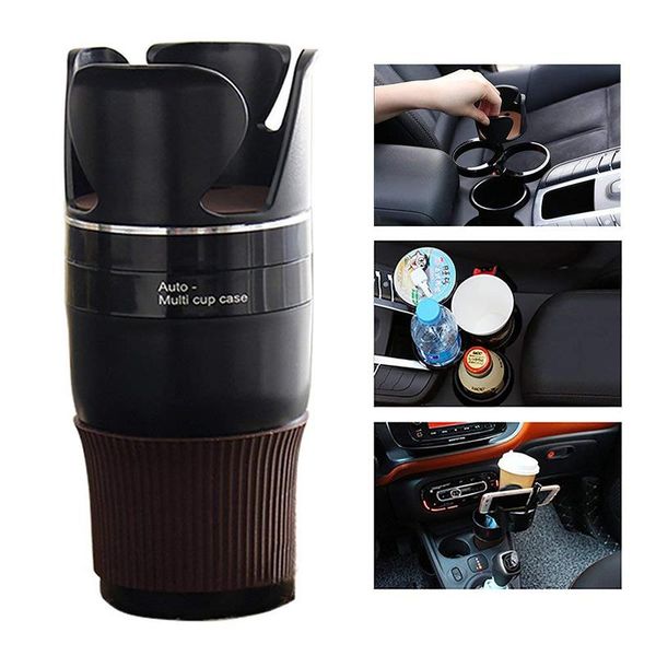 

water bottles multifunction holder rotatable convient design mobile phone drink sunglasses accessories