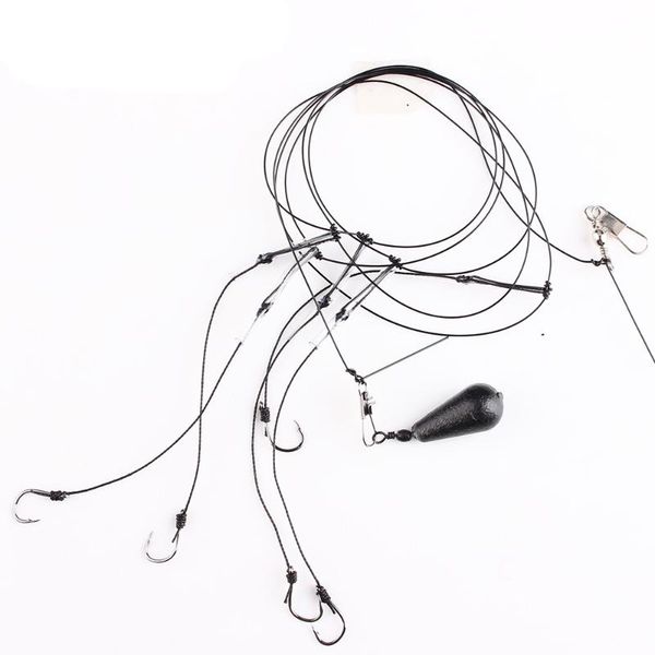 

fishing hooks hook 15g-40g length fish bait feeder basket holder group with sharp accessories 5.26