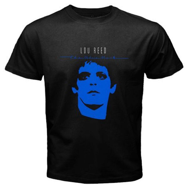 

lou reed the blue mask men's black t-shirt size s m  xl 2xl 3xl, White;black