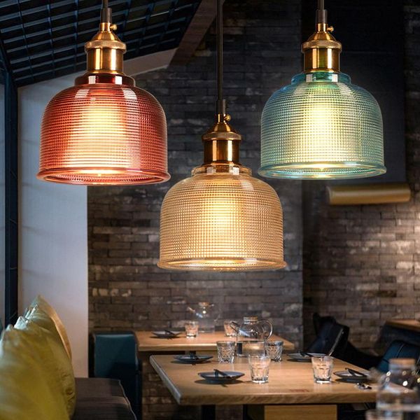 

pendant lamps glass light nordic modern lamp brass creative minimalist e27 transparent lampshade for restaurant