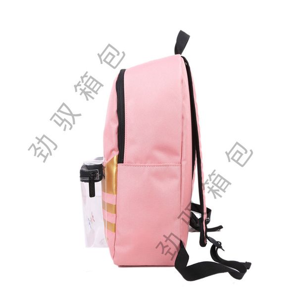 

designer 2149 backpack transparent summer jelly bag s73b
