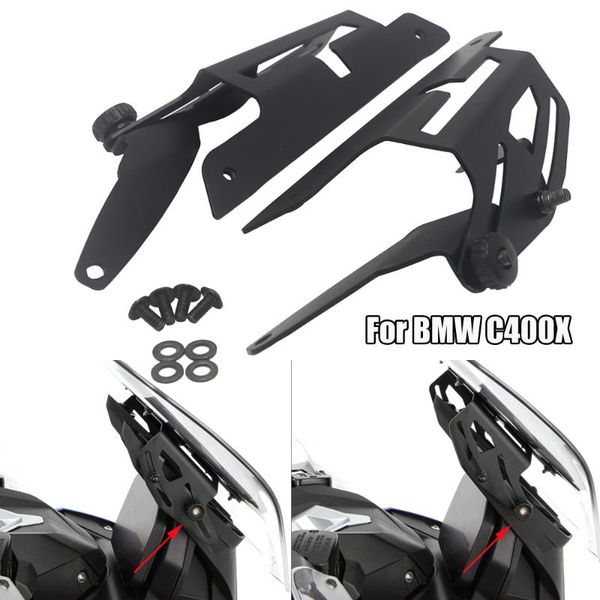 

motorcycle windshield adjustable bracket deflector glass adjuster for c400x windscreen c 400 x