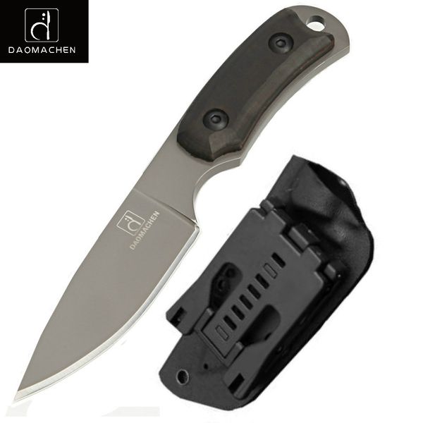 

2017 fu tang tactica knife surviva camping outdoor toos coection hunting knives with imported k sheath as a gife