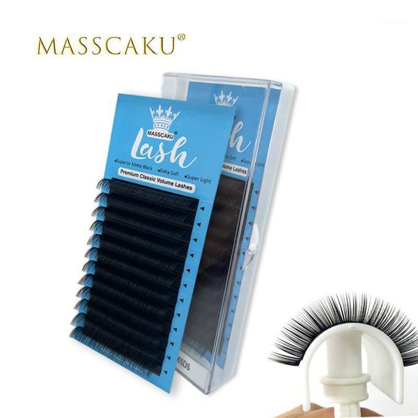 

selling 12rows extension of mink faux natural maquiagem cilia lashes eyelash for professionals false eyelashes1