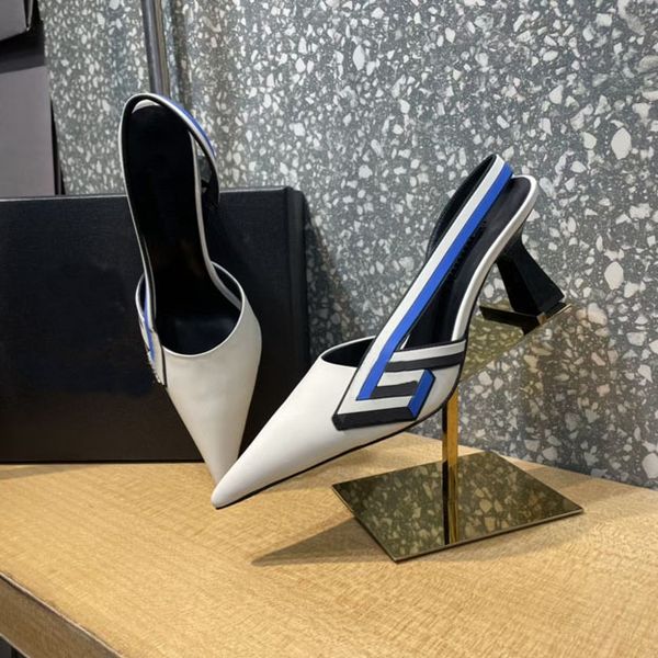 

factory direct sales of the latest women's sandals, thin heels, jelly sandals, silk fabric, pointed beach shoes, bright colors, sizes 3, Black