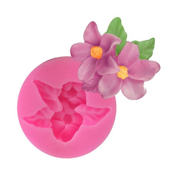 

round flower shape cake moulds 3d cake decorating fondant silicone molds 1221429