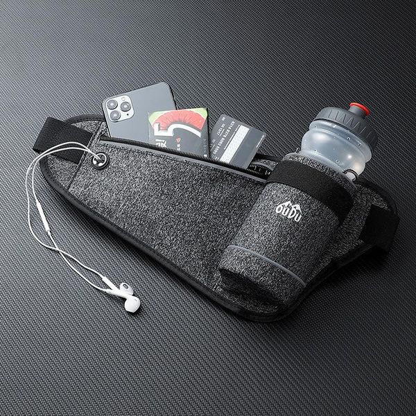 

sports water bottle purse outdoor multi-functional travel running mobile phone breast bag for men and women waist bags