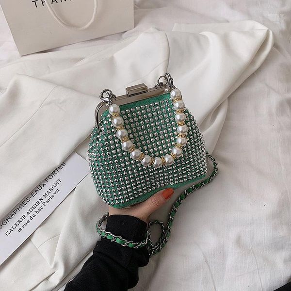 

evening bags designer products chain bag 2021 fashion shoulder texture messenger1