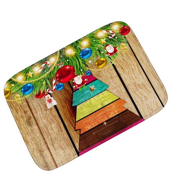 

cushion/decorative pillow christmas pattern kitchen mat bedroom entrance doormat living room carpet year home floor decoration bathroom non-