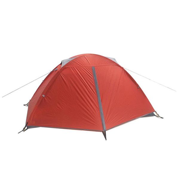 

tents and shelters single outdoor cycling camping aluminum pole anti-storm tear-resistant thickened ultra-light silicon-coated tent