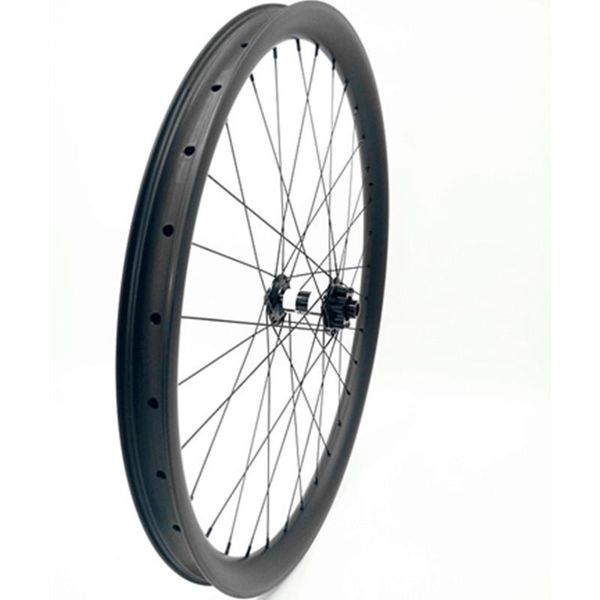 

bike wheels carbon mtb 27.5er 45mm front wheel 880g 1420 spoke wheelset tubeless bicycle