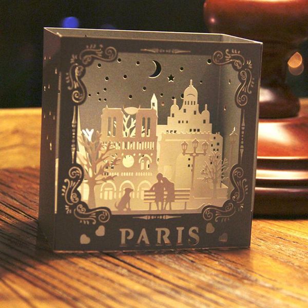 

greeting cards 3d up sculpture christmas birthday valentine invitation qx2e