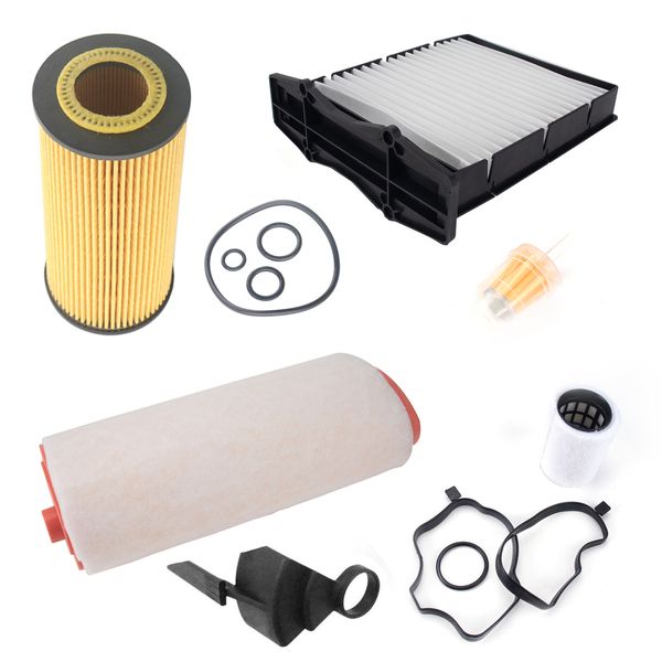 

for land rover ander td4 full service filter kit-air, oil, respirator and pollen