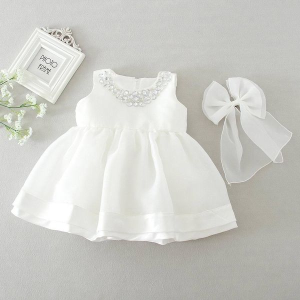 

girl's dresses retail baby girl wedding es bow birthday y party sun clothing 0-2t 8022bb 71e9, Red;yellow