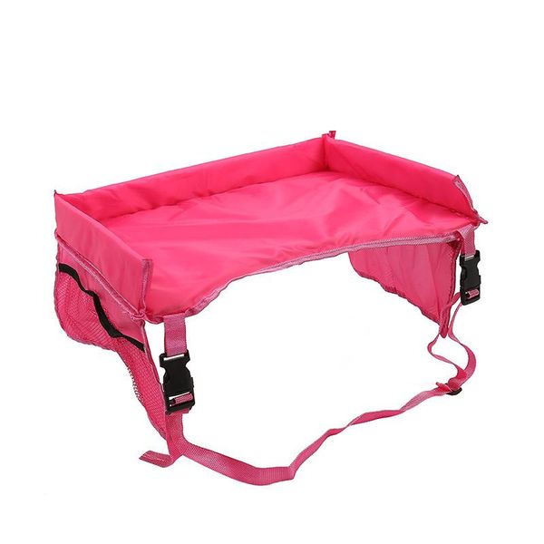 

children's toy storage waterproof dining table buggy bag car-mounted storage table dining tray waterproof toy