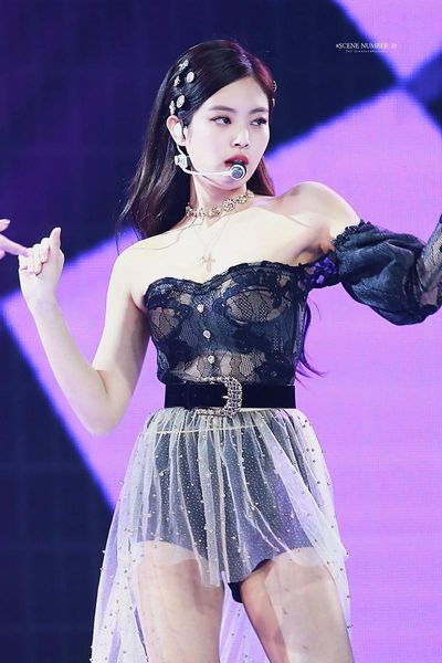 

skirts kpop korean celebrity same mesh pearl decoration short womens fashion show dance temperament lace mini skirt, Black