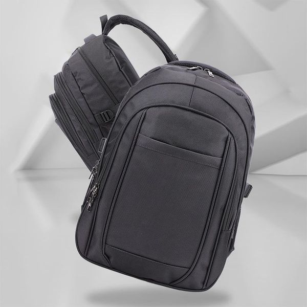 

backpack oxford cloth men's waterproof man business casual bag male outdoor travel bagpack large storage space design