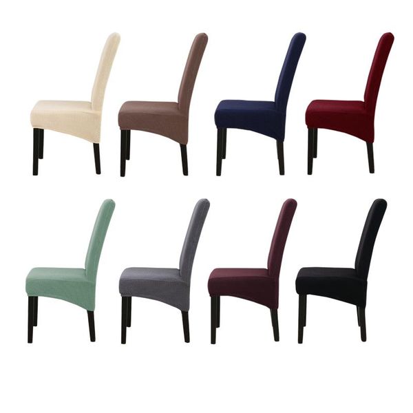 

chair covers spandex xl dining big size black short cover housse de chaise funda silla super coffee elastic seat
