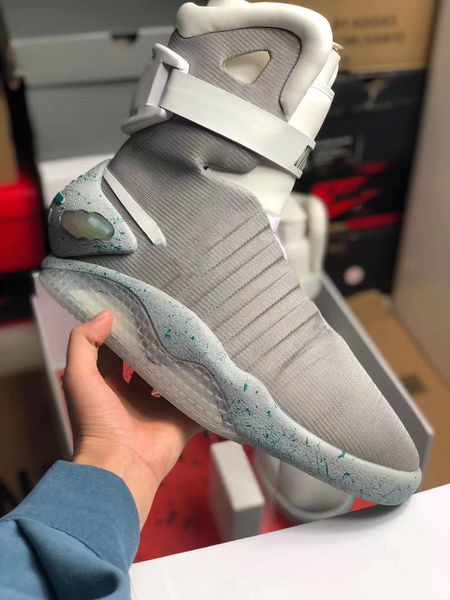 

automatic shoelace mag back to the future men's sports shoes basketball