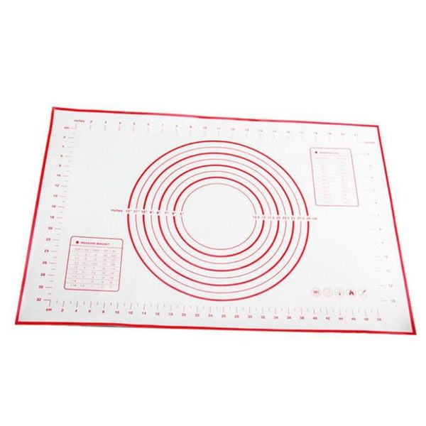 

thick silicone mat pastry pad kitchen grade scale rolling pins & boards