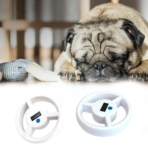 

cat collars & leads white pet scanner animal id reader chip transponder tool handheld kitten for puppy identification usb rfid micr e7a1