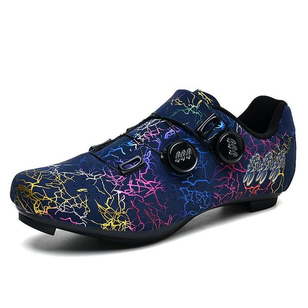 

cycling footwear professional road sneakers men flat self-locking spd bicycle sapatilha ciclismo mtb outdoor sports mountain bike shoes, Black