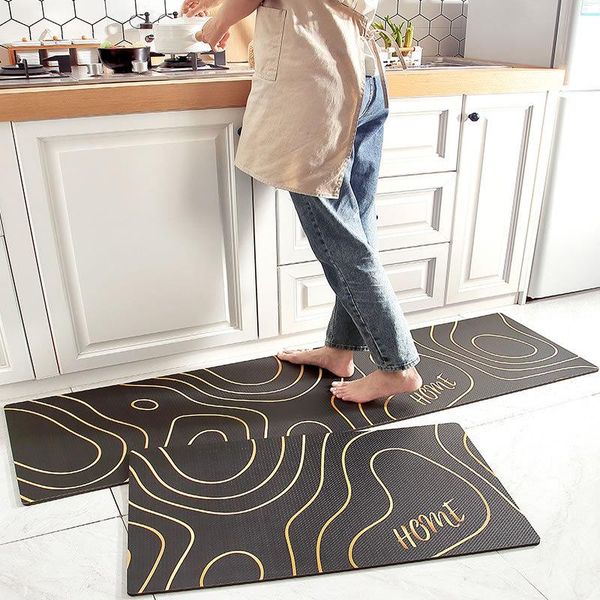 

carpets washable non-slip kitchen floor mat bedroom living room bedside area rugs waterproof modern carpet bathroom entrance door mats